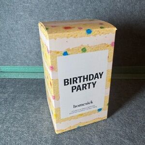 Homesick Birthday Party Scented Candle